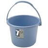 Richell Wide Mouth Bucket, Type 7 "Dust Pot," Blue