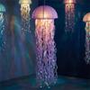 Foldable Jellyfish Lanterns Ocean Theme Hanging Lamp Ball Paper Lanterns  Lantern Festival