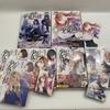 [USED] A Certain Dark Side of Girl Coexistence Manga Novel Complete Set First Edition with Bonus