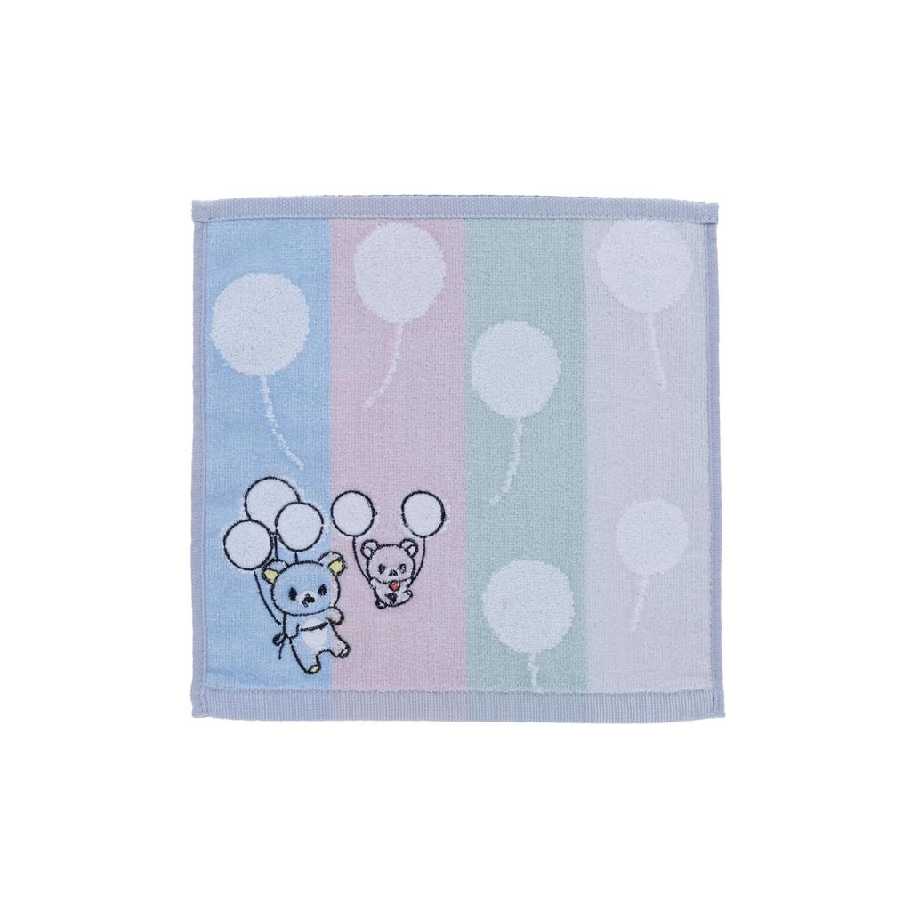 [Marushin] Soft Balloon Handkerchief 26x26cm