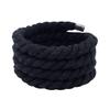 2PCS High Quality Solid Color Laces Round Bold Shoelaces Trendy Thick Rope Laces  Women Men Sneakers