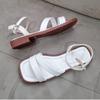 Desire Rose Women Square Toe Mary Jane Sandals 2.5cm