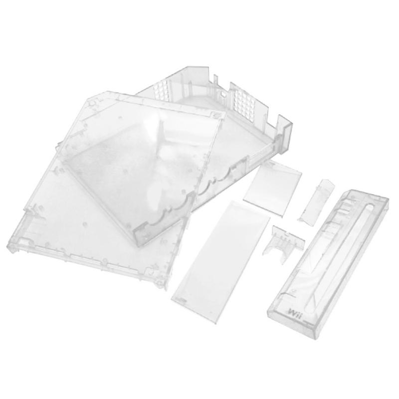 Full Housing for Case Cover for Shell Skin with Buttons for  Console Accessories Replacement