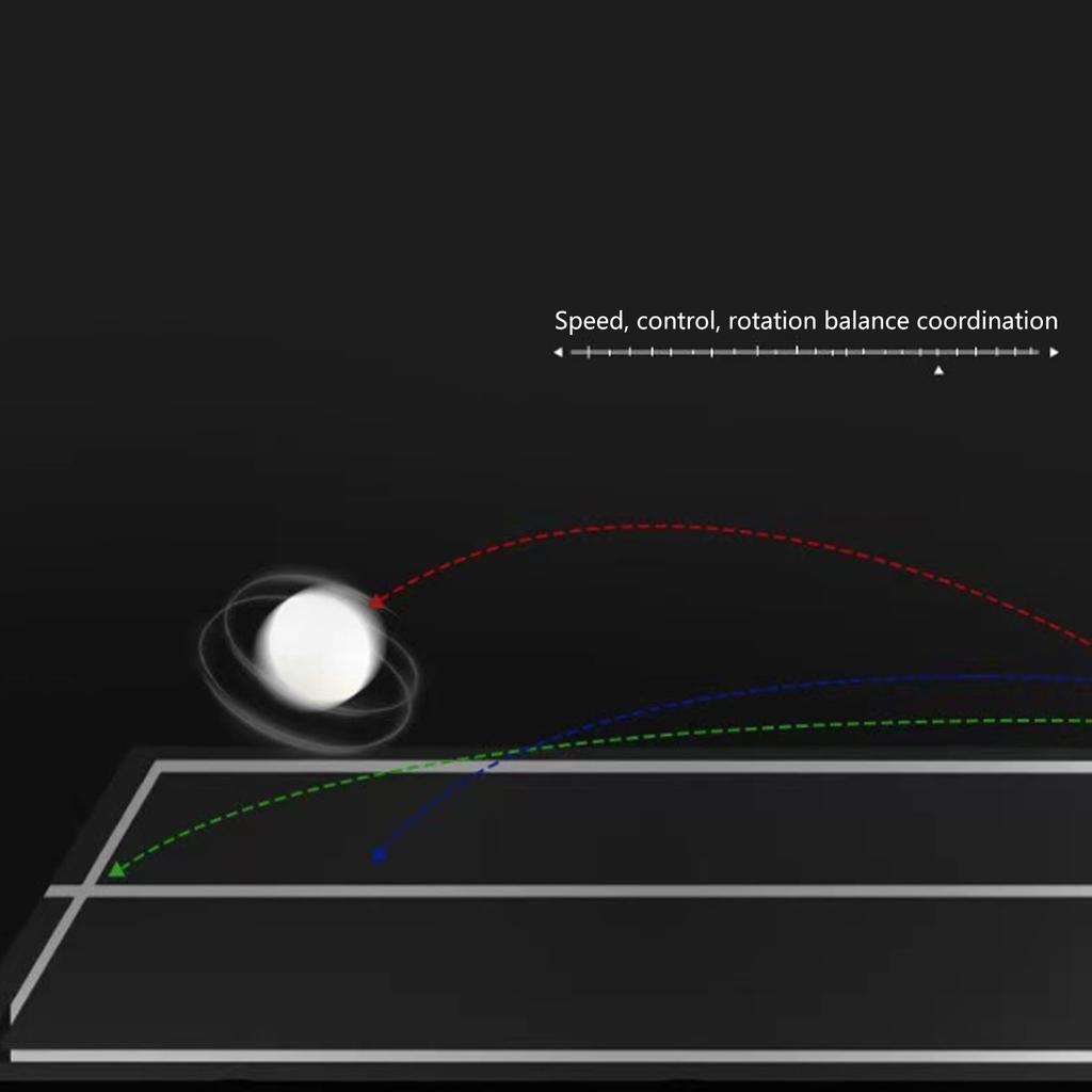 PingPong Rubber Sponge 2.2mm Ракетка для настольного тенниса, сменная резиновая пластина, резиновый лист для пинг-понга с высокоэластичной губкой