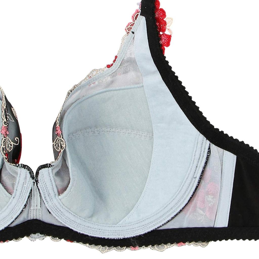 Triumph Premium Red Label 0074 Full Cup M007 D85 Bra, TR0074WP, Women's, (Blue),