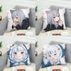Чехол для подушки Nekoha Shizuku для автомобиля, дивана, декоративный, для дома, двусторонний принт, плюшевая, квадратная, декоративная подушка, чехол