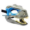 Маска Динозавра Тираннозавра с подвижной челюстью для Хэллоуина и Рождества