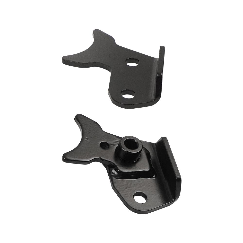 2.5"-6" Lift Adjustable Front Sway bar Link Quick Disconnect Black For Jeep 2019+ Wrangler JL PRC-1010-BK
