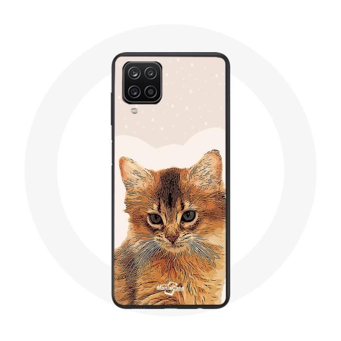 Case for Samsung Galaxy A42 5G Somali Cat Breed