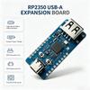 RP2350 USB-A Development Board RP2350_V2 Microcontroller Processor Based On RP2350A Expansion Board I/O Programmable Type C