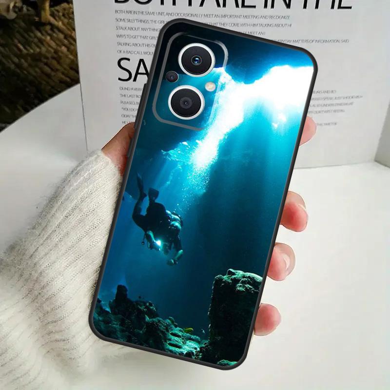Scuba Diving Case For OPPO Reno 11F 10 Pro 4 5 6 7 8 Lite 4Z 5Z 8T OPPO Find X6 X5 Pro X2 X3 Neo Cover