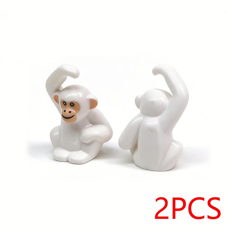 Конструктор MOC Животные Зоопарк Слоны Тигры Шимпанзе Лось Медведи Овцы Верблюд Лошадь Крокодил Леопард Мини Декоративные Кирпичики T11