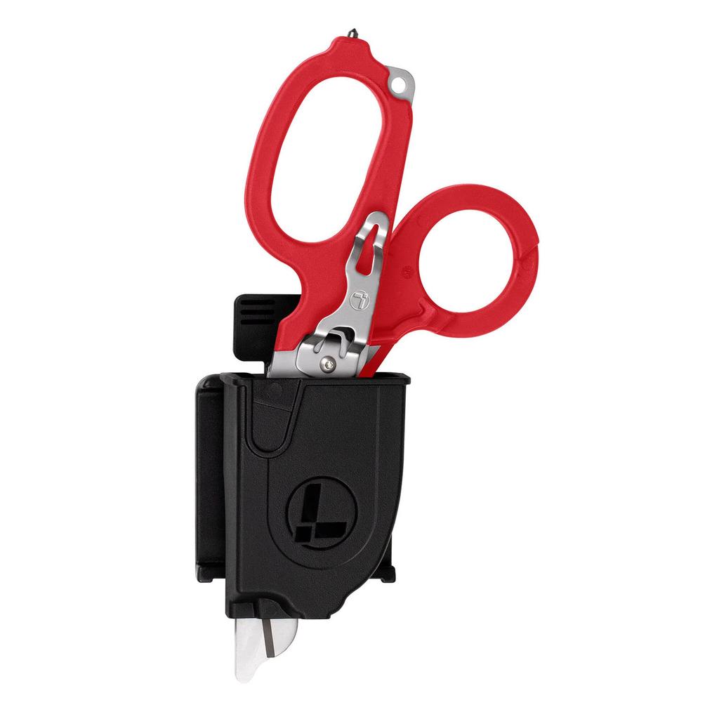 Ножницы LEATHERMAN RAPTOR с чехлом из смолы, японская гарантия 25 лет, многофункциональный инструмент [оригинальный продукт] [красный]