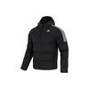 Casual Sports Hooded Down Jacket Men Outerwear Black GT9141
