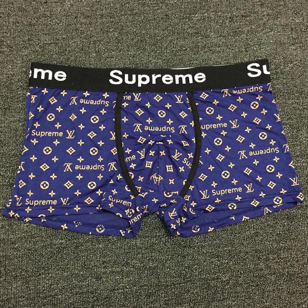 Fashion Mens Premium Cotton Elastic Waist Boxer Underwear Sexy Briefs Underpants