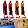 4Pcs Shovel Brackets Metal Clamps Rustproof Strong Load-bearing Quick Release Equipment Tool Holder Mount Car Accessories
