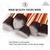 Makeup Brush Portable Marble 10 Makeup Brush Set Full Blush Brush Beauty Tools Eye Shadow Brush Set Brush