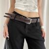 Double-Breasted Waist Belt Vintage Dress Jeans Belt Fashionable Women's Belt  Streetwear