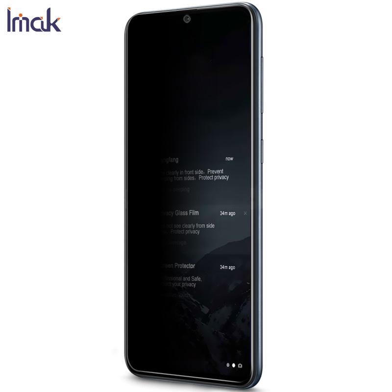 IMAK Anti-peep 9H Tempered Glass Screen Protection Film for Samsung Galaxy A81/Note 10 Lite/M60S