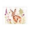 Jennifer Rose Hazy Afternoon Hare Print