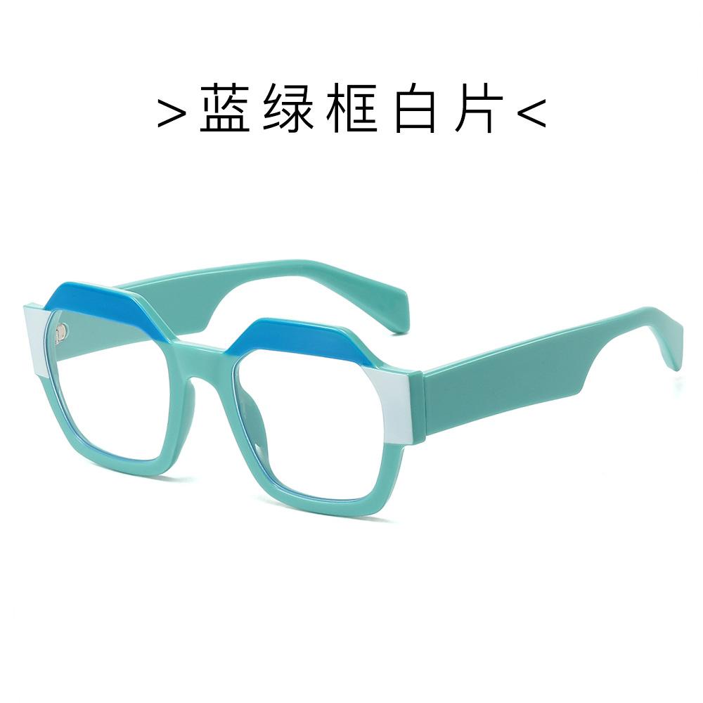 Солнцезащитные очки Модные уличные солнцезащитные очки Персонализированные многоугольные солнцезащитные очки Женские