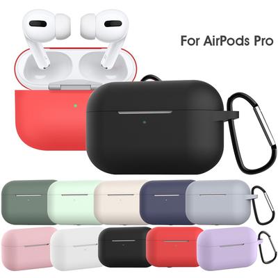 Чехол для наушников Airpods Pro с защитой от падения, силиконовый чехол для наушников Airpods Pro с защитой от отпечатков пальцев, Bluetooth