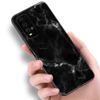 Черный и белый мраморный чехол для телефона Xiaomi Redmi Note 5 6 9T K20 K40 K50 Pro 7A 8A 9A 9C 9i 10A 10C A1 S2 мягкий черный чехол из ТПУ