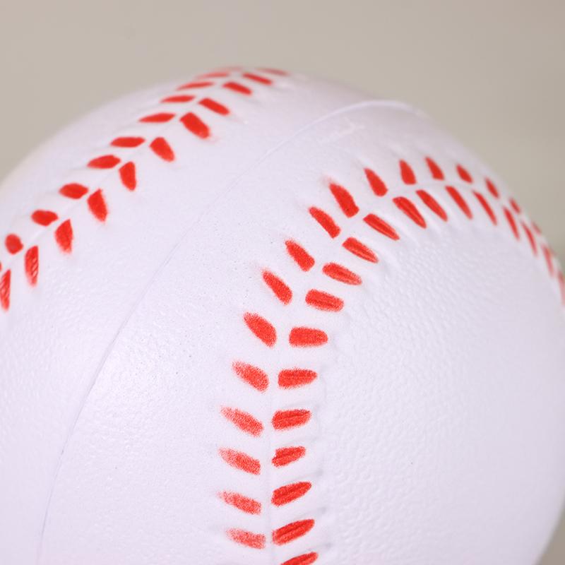 Бейсбольные мячи для софтбола 7 см, тренировочные мячи ручной работы, товары для фитнеса, белые детские бейсбольные мячи, мужские тренировочные командные игровые мячи