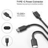 USB C зарядное устройство для ноутбука 65 Вт зарядное устройство для ноутбука адаптер питания для дома, офиса, путешествий