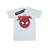 Marvel Mens Spider-Man Logo Head T-Shirt