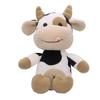 Cow Stuffed Plush Toy Cute Animal Cartoon Cattle Calf Doll Toy for Kids Birthday Gift30cm