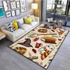 Magic Props Pattern Rug for Living Rooms Bedroom Bedside Bathroom Floor Mat Area Mat Machine Washable Non-slip Carpet Room Decor