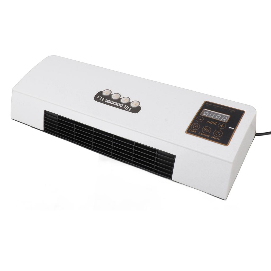 1800 Вт Настенный кондиционер, обогреватель, электрический нагреватель, PTC-нагреватель с пультом дистанционного управления