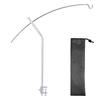 Detachable Lantern Stand Aluminum Alloy Outdoor Portable Light Hanger IGT Table Lantern Hanger for Outdoor Camping Hiking