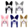 Плюшевая маска-голова животного Fursuit Головной убор Костюм для косплея Furry Маскарадный костюм Аксессуары