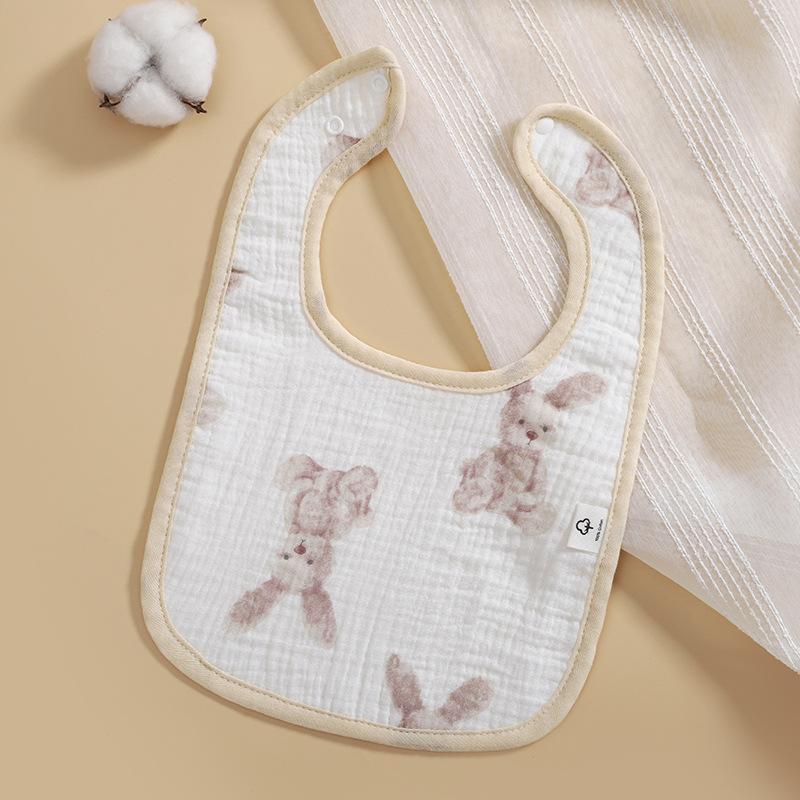 Нагрудники для новорожденных мальчиков и девочек с 6-слойным абсорбирующим нагрудником для прорезывания зубов, нагрудник для кормления, мягкий хлопок, ткань для отрыжки, хлопковые нагрудники BAR