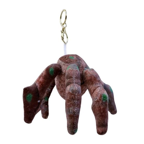 Spider Plush Doll Soft Throw Pillow Simulated Spider Plush Toy Doll for Fans and Sci-Fi Enthusiasts Comfortable Decorative Pillow for Sofa Bed Home