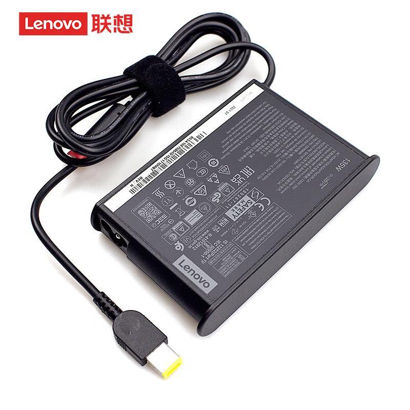Lenovo 135W Square Port Laptop Power Adapter