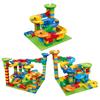 Marble Race Creative Track Toy Education Building Block Set for Children Interactive STEM Learning Toy Kids Favor Gift
