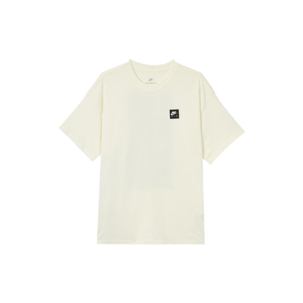 Nike Мужские футболки Air Экру Круглый вырез Средняя посадка HQ9249-133
