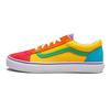 (GS) Old Skool 'Радужный Colorblock' Детские VN0A4UHZ2JD