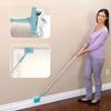 New Microfiber Baseboard Buddy Extendable Duster Cleaner Adjustable Household
