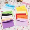 10Pcs Candy Colors Postcard Wedding Invitation Envelope Small Paper Envelopes