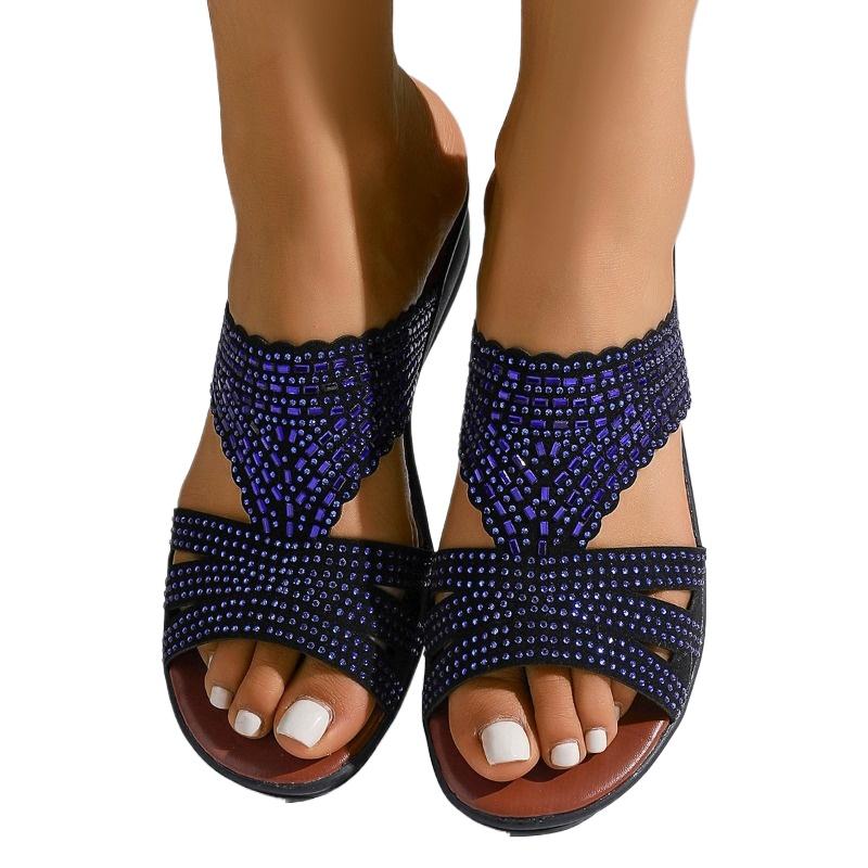 Модная женская обувь 2025 Модные базовые женские тапочки Новые уличные повседневные больших размеров Лаконичные удобные Бестселлер Тапочки на танкетке