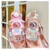 700ml Kids Water Bottle With Straw for School Cute Cartoon Leak Proof Mug Portable Cup Outdoor Travel Drinking Tumbler