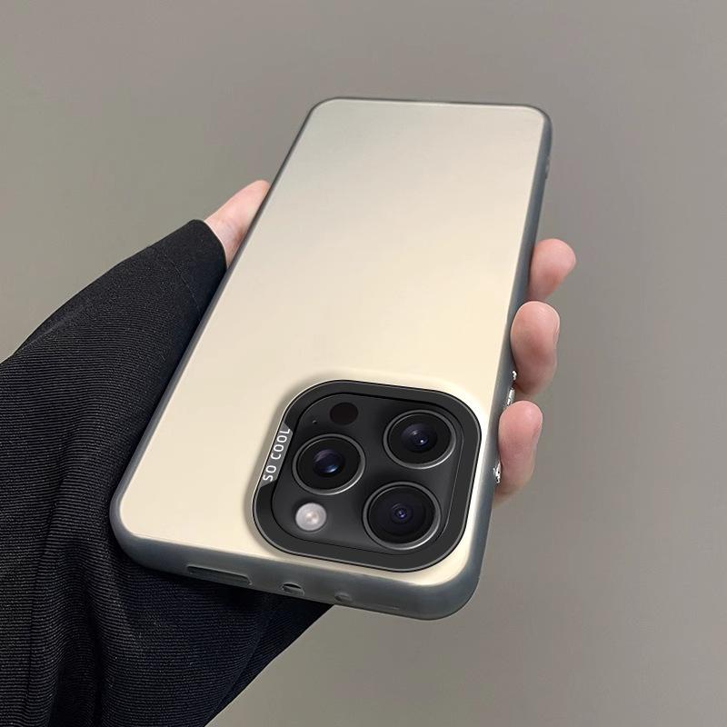 Подходит для чехла для мобильного телефона Apple 16 однотонный 14 матовый iPhone 15 Promax всесторонний 13 простой противоударный чехол