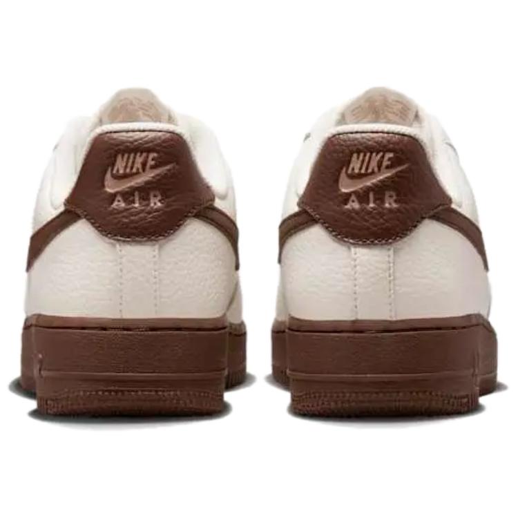 Nike Air Force 1 Abrasion Resistant Low Top Skateboard Shoes Women's Ecru Sneakers IM3378-122