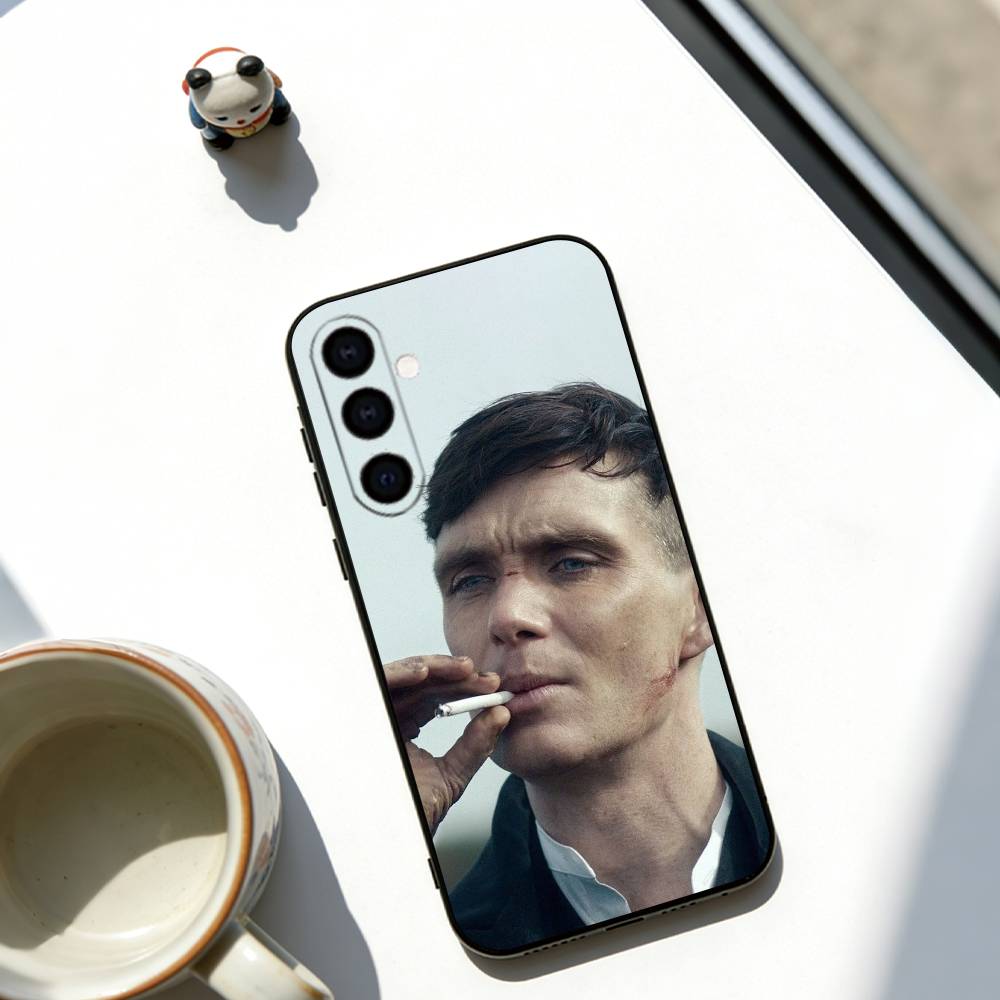 Чехол для телефона Peaky Blinders для Samsung Galaxy A73, A72, A71, A70, A53, A52, A51, Другие Мягкий Черный Чехол