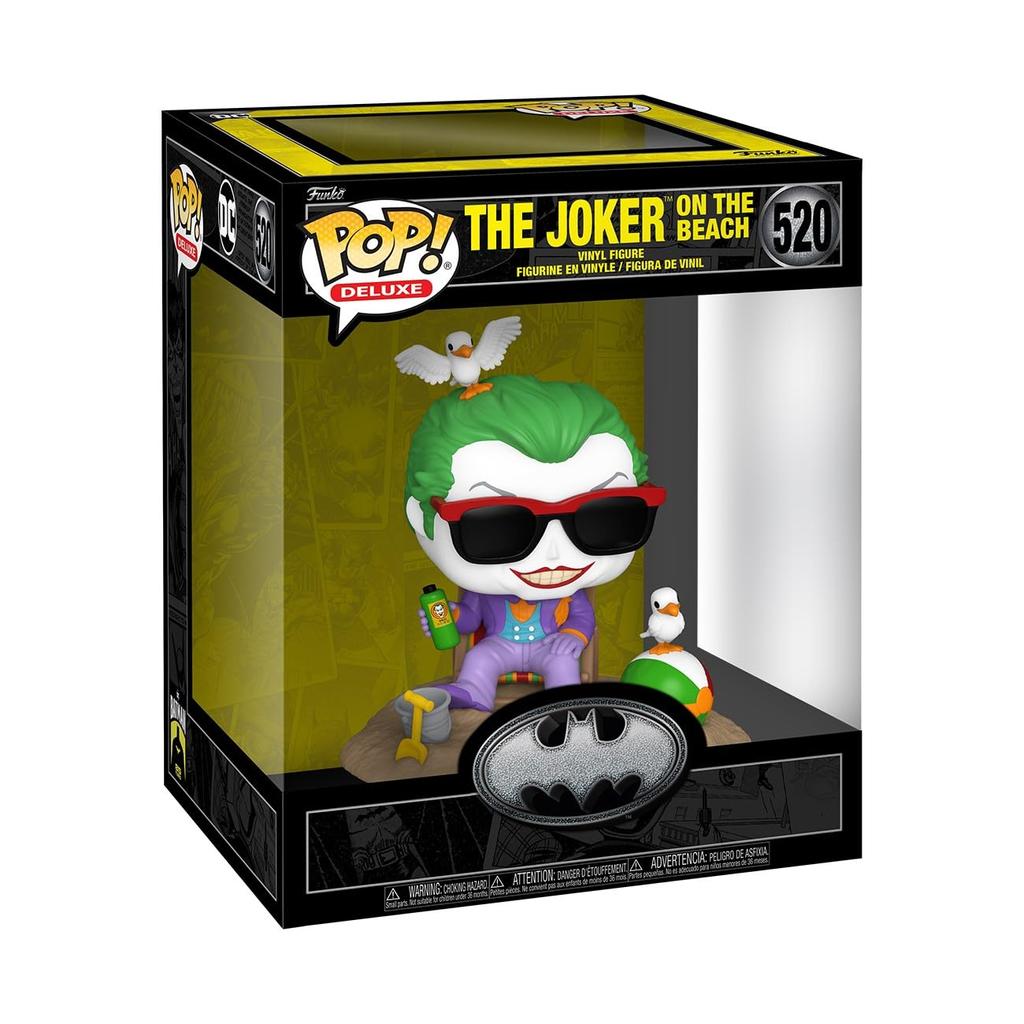 Joker Beach Sea Figure Funko Deluxe Batman 85th Anniversary THE JOKER ON THE BEACH Funko Pop!