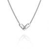 4.C. Homme Plus Серебряное ожерелье 112334320904